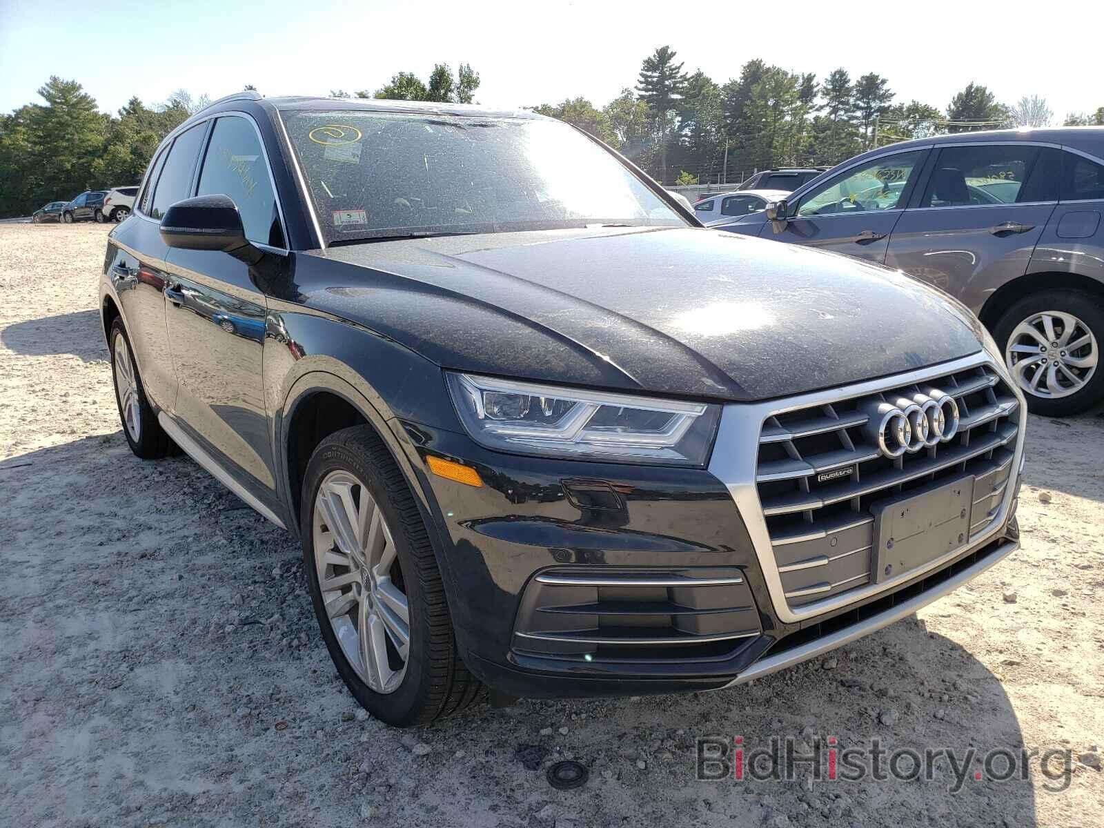 Photo WA1BNAFY3J2082805 - AUDI Q5 2018