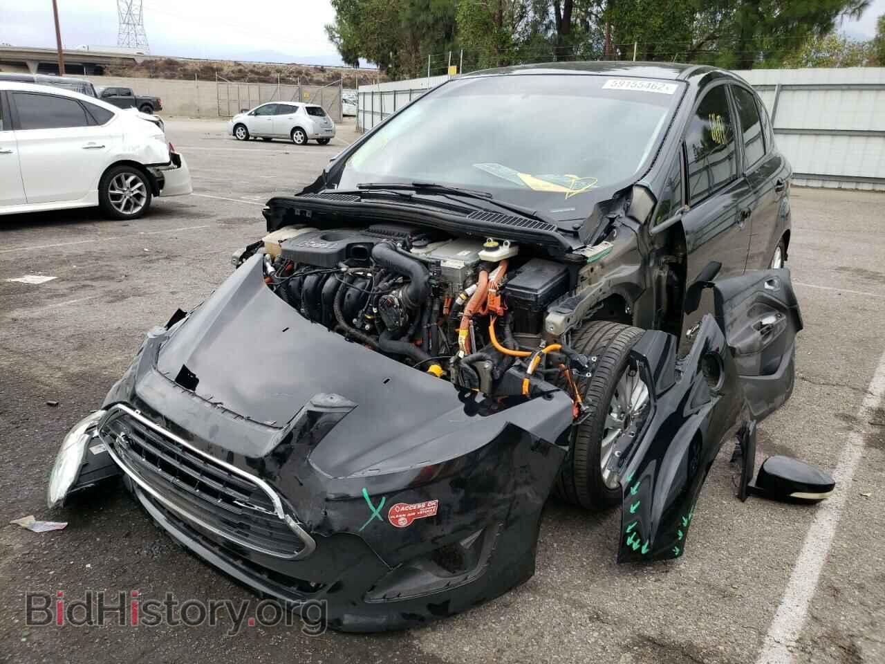 2017 FORD CMAX - VIN: 1FADP5EU4HL102794 - Фото 2