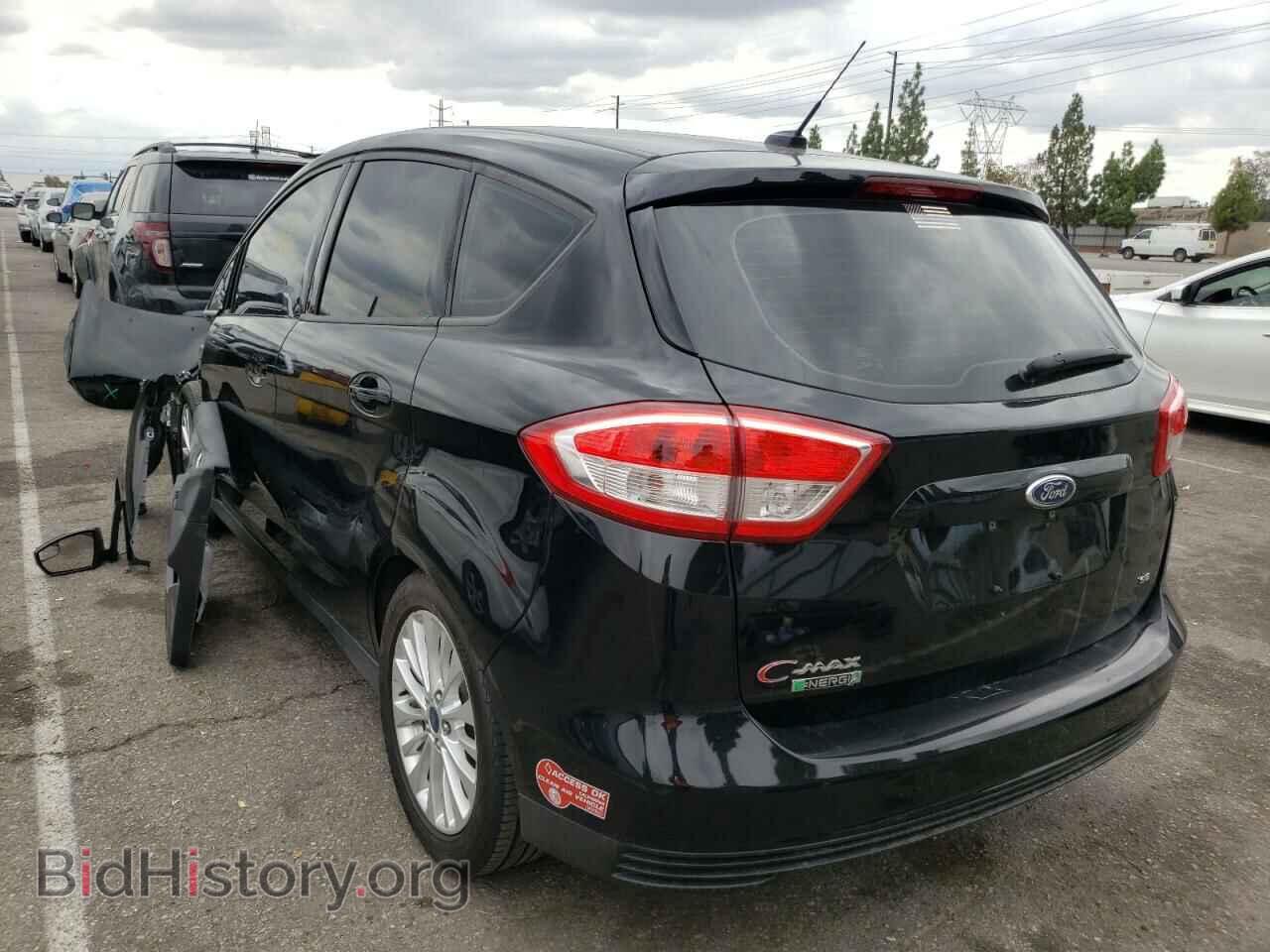 2017 FORD CMAX - VIN: 1FADP5EU4HL102794 - Фото 3