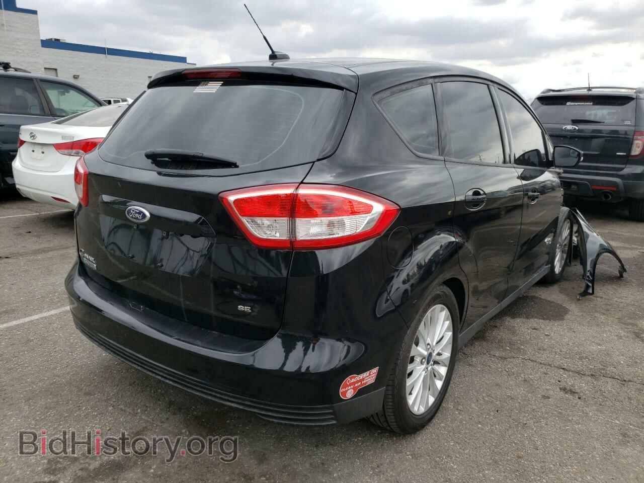 2017 FORD CMAX - VIN: 1FADP5EU4HL102794 - Фото 4