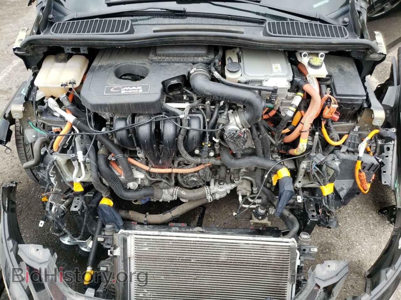 2017 FORD CMAX - VIN: 1FADP5EU4HL102794 - Фото 7