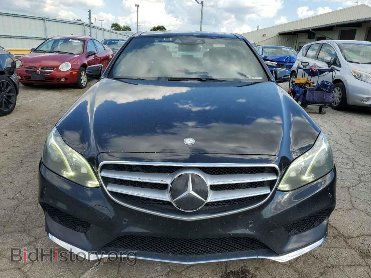 2014 MERCEDES-BENZ E-CLASS - VIN: WDDHF9HB7EA901143 - Фото 5