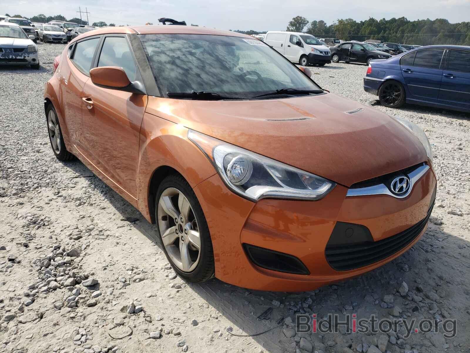 Фотография KMHTC6AD8EU183720 - HYUNDAI VELOSTER 2014