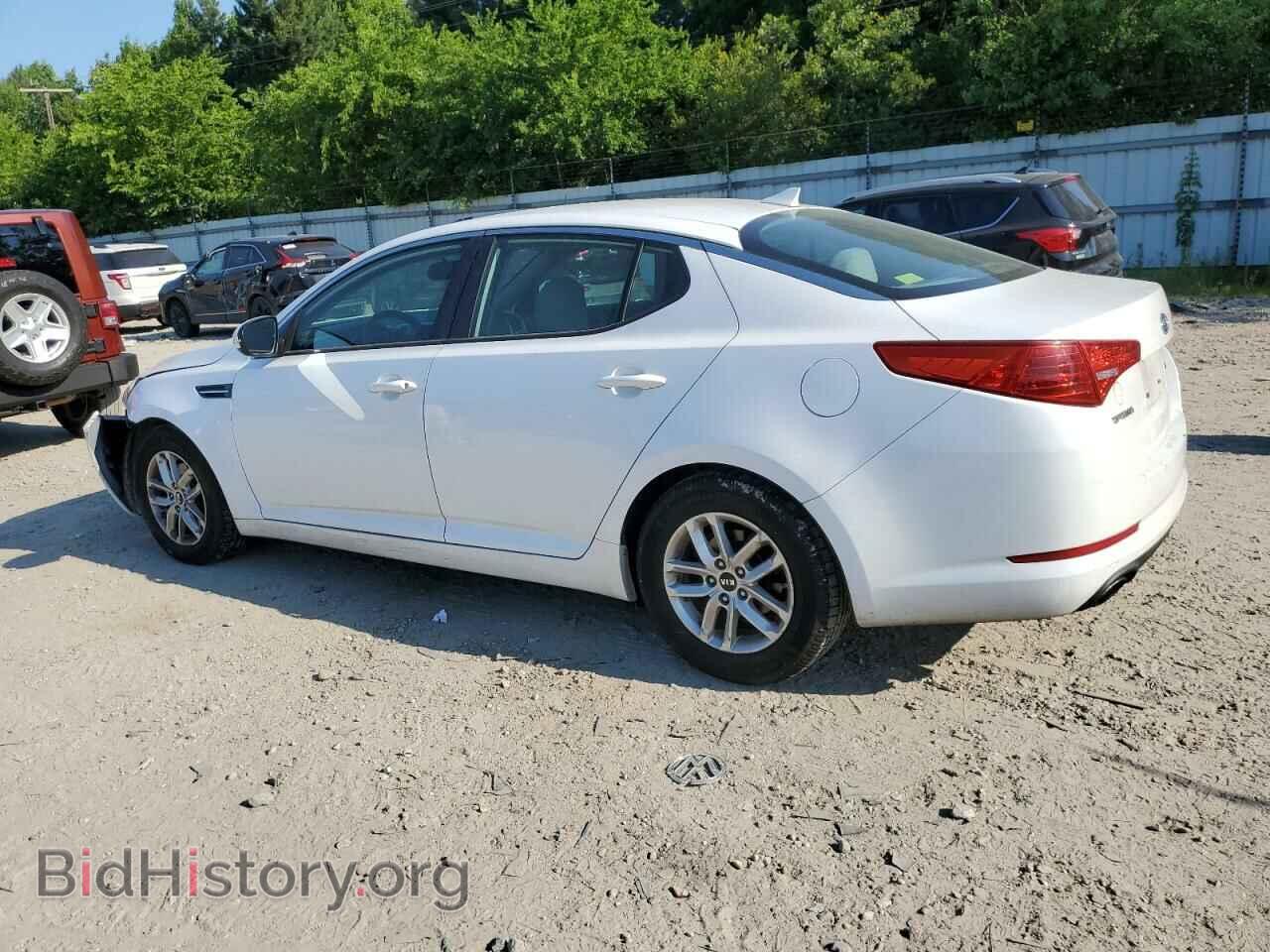2011 KIA OPTIMA - VIN: KNAGM4A77B5129149 - Фото 2
