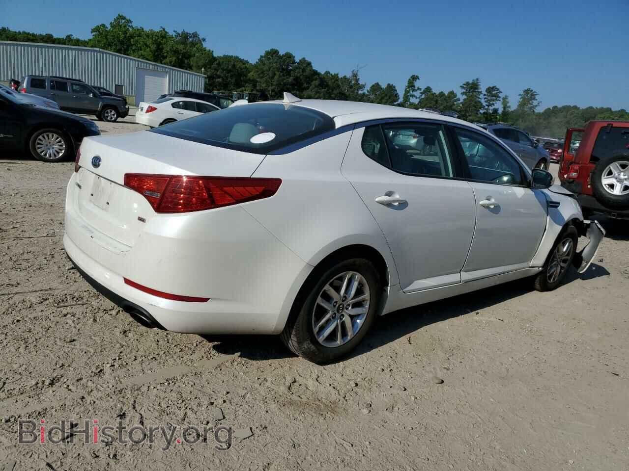 2011 KIA OPTIMA - VIN: KNAGM4A77B5129149 - Фото 3