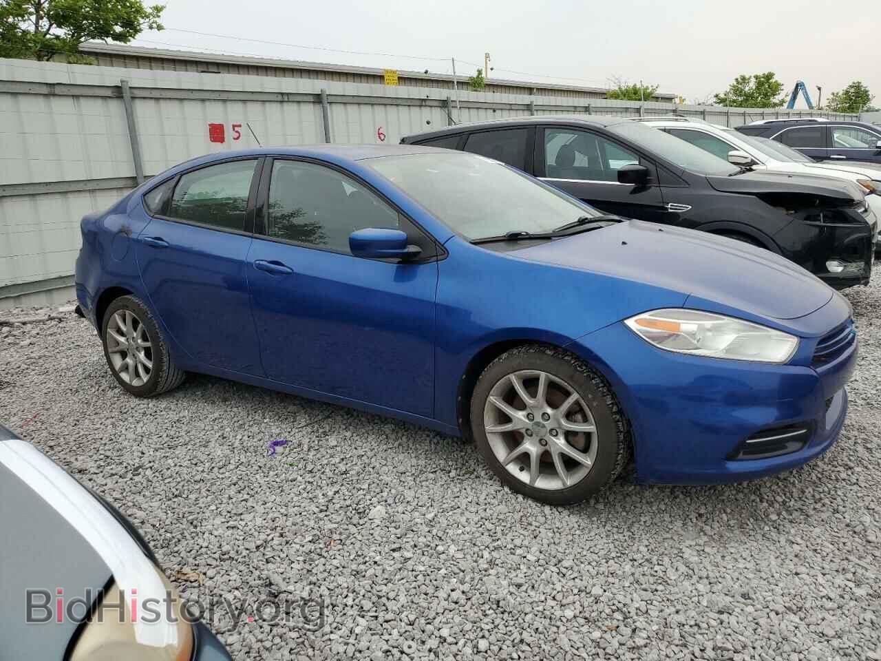 2013 DODGE DART - VIN: 1C3CDFBA5DD185210 - Фото 4
