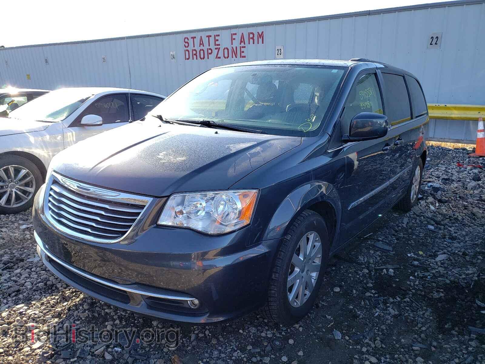 2013 CHRYSLER MINIVAN - VIN: 2C4RC1BG3DR604412 - Фото 2
