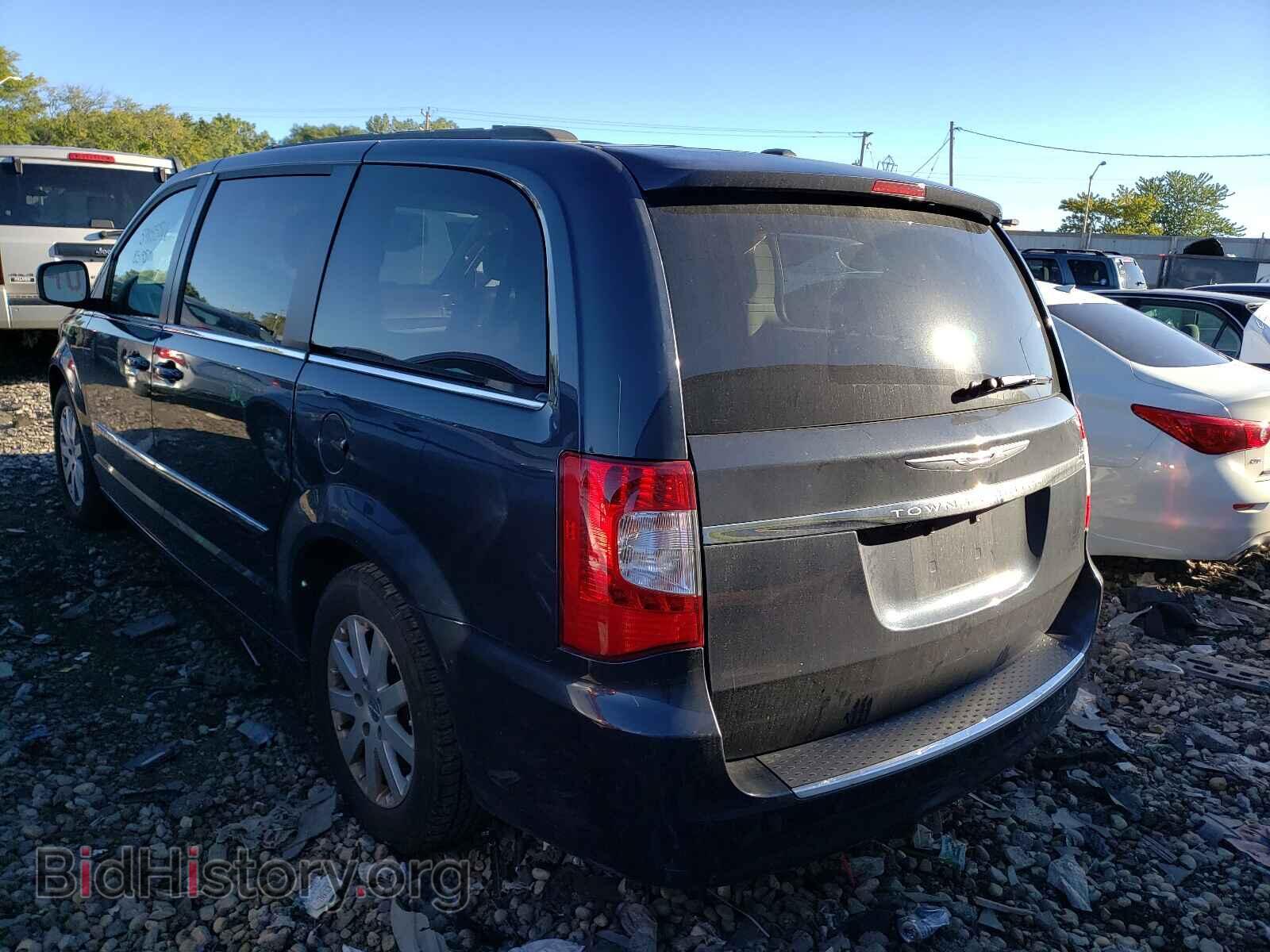 2013 CHRYSLER MINIVAN - VIN: 2C4RC1BG3DR604412 - Фото 3