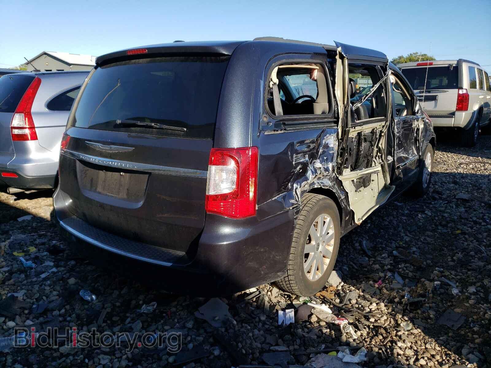 2013 CHRYSLER MINIVAN - VIN: 2C4RC1BG3DR604412 - Фото 4