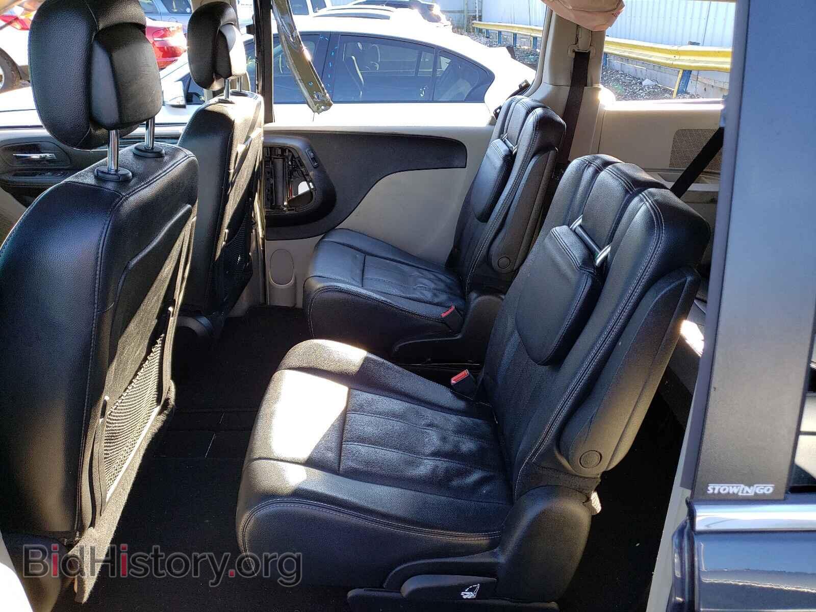 2013 CHRYSLER MINIVAN - VIN: 2C4RC1BG3DR604412 - Фото 6