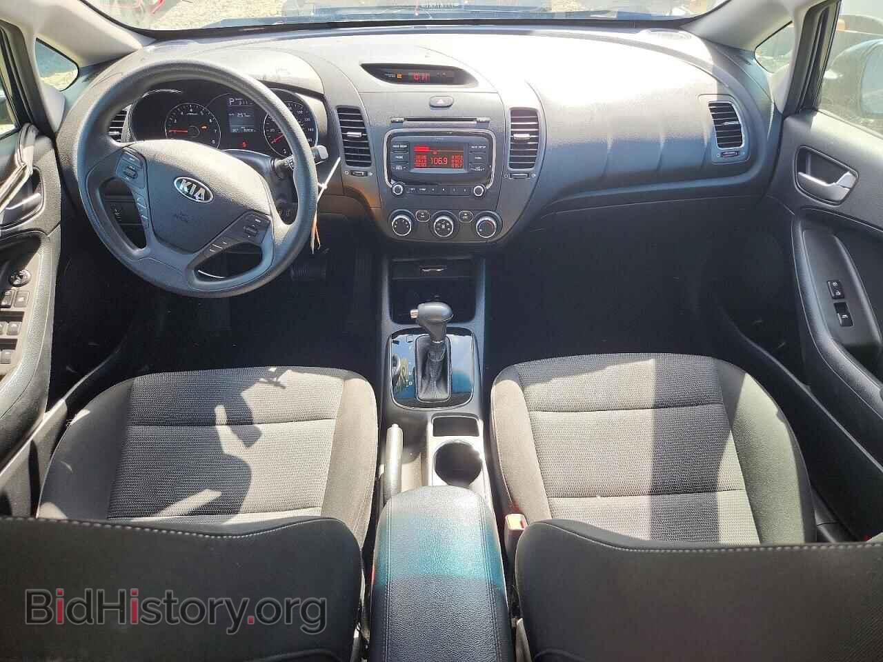 2017 KIA FORTE - VIN: KNAFK5A80H5693556 - Фото 8
