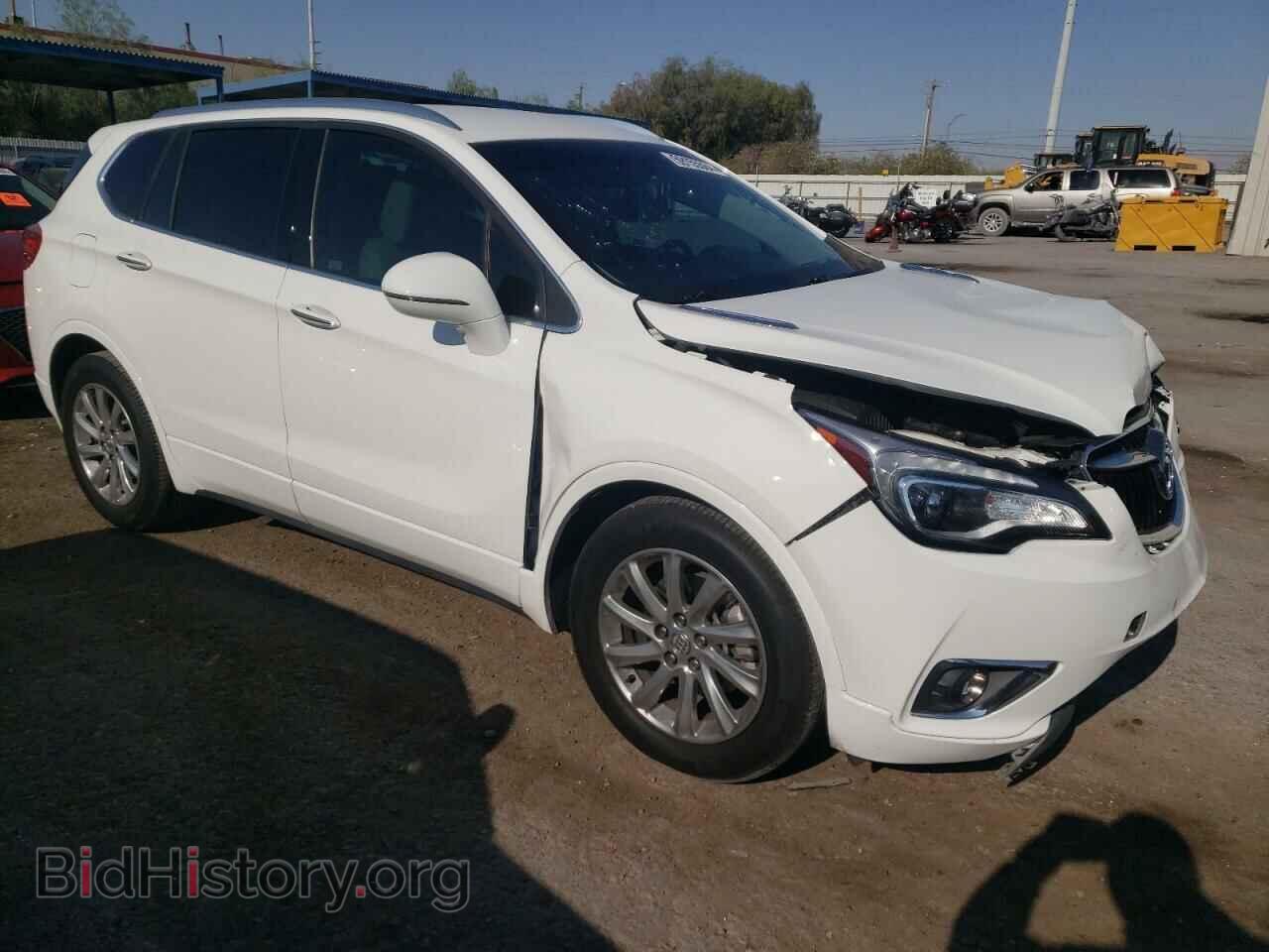 2020 BUICK ENVISION - VIN: LRBFXCSA9LD128150 - Фото 4