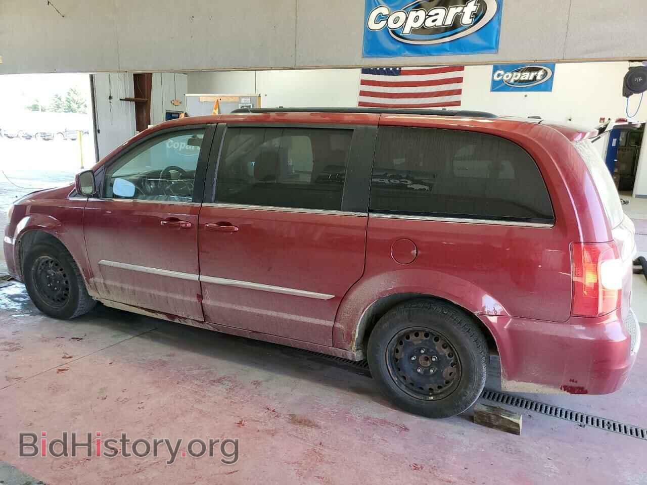 2011 CHRYSLER MINIVAN - VIN: 2A4RR5DG9BR607700 - Фото 2
