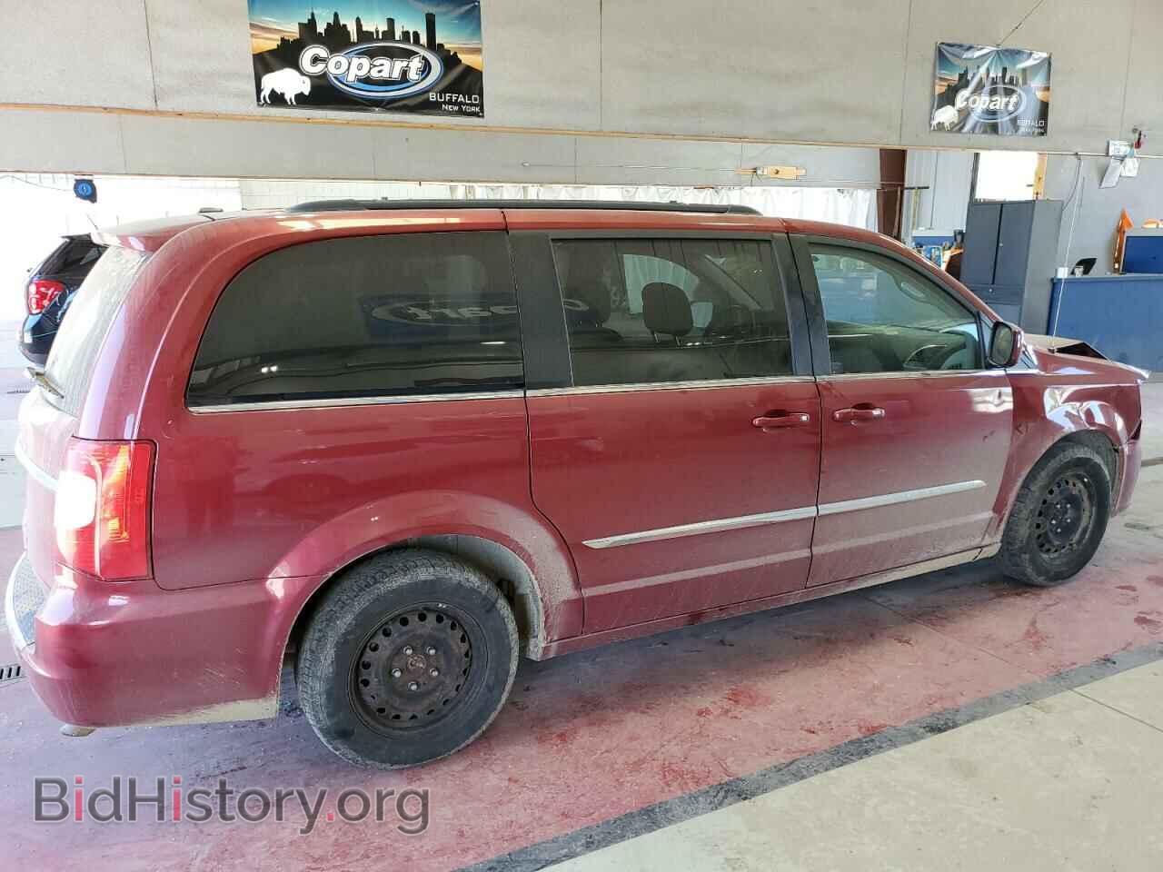 2011 CHRYSLER MINIVAN - VIN: 2A4RR5DG9BR607700 - Фото 3