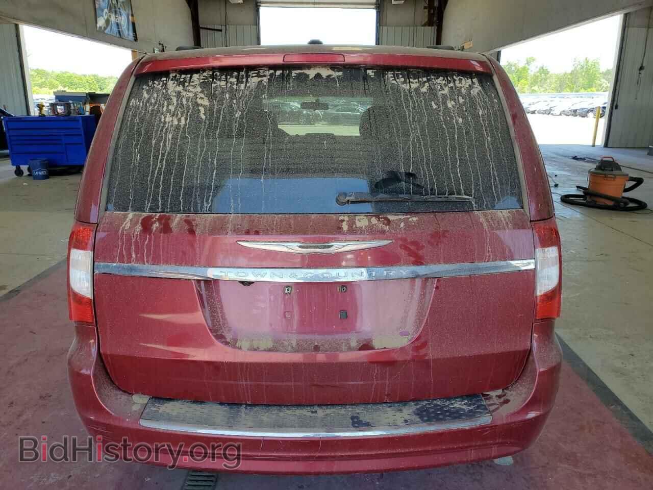 2011 CHRYSLER MINIVAN - VIN: 2A4RR5DG9BR607700 - Фото 6