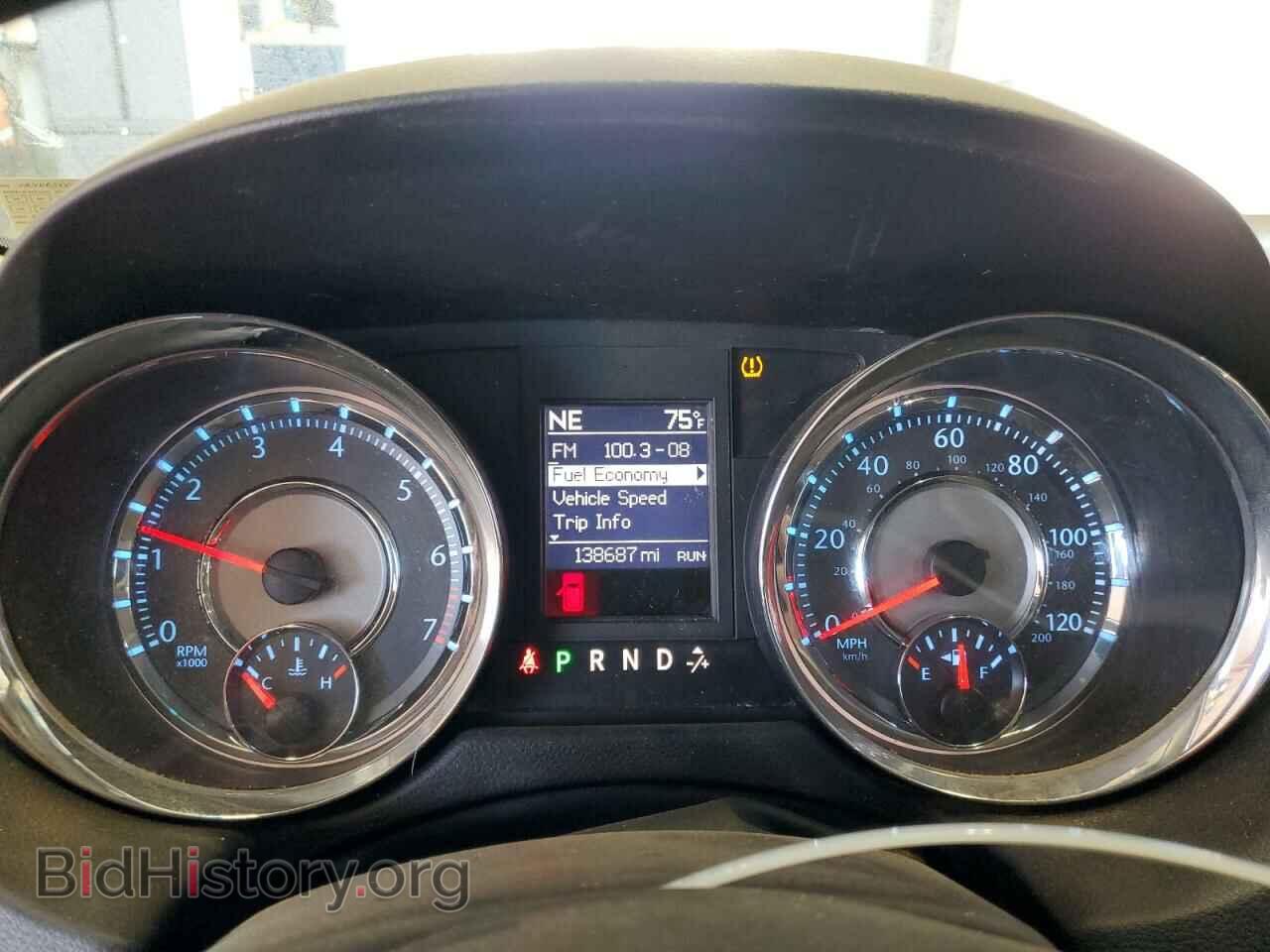2011 CHRYSLER MINIVAN - VIN: 2A4RR5DG9BR607700 - Фото 9