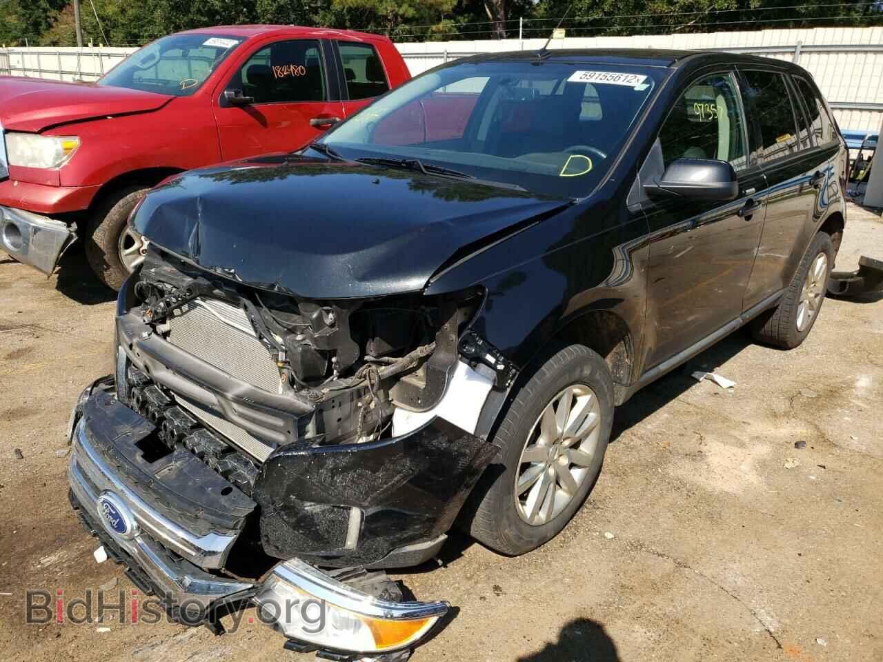 2014 FORD EDGE - VIN: 2FMDK3JCXEBA16357 - Photo 2