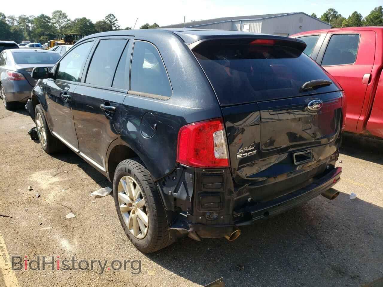 2014 FORD EDGE - VIN: 2FMDK3JCXEBA16357 - Photo 3