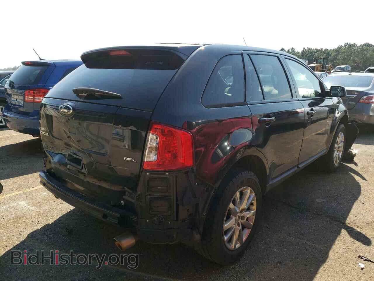 2014 FORD EDGE - VIN: 2FMDK3JCXEBA16357 - Photo 4