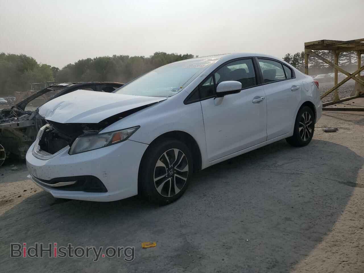 Фотография 19XFB2F84FE216687 - HONDA CIVIC 2015