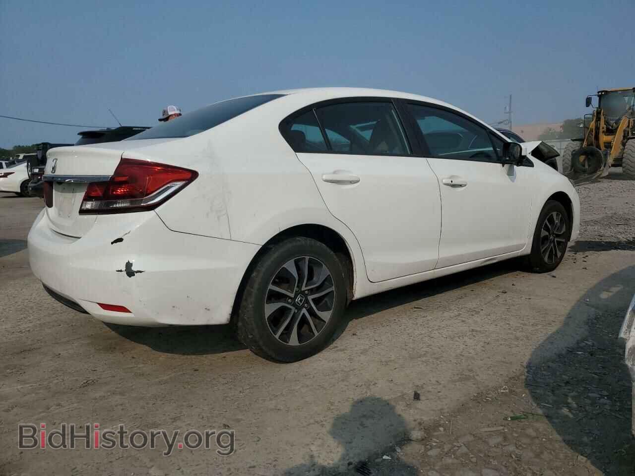 2015 HONDA CIVIC - VIN: 19XFB2F84FE216687 - Фото 3