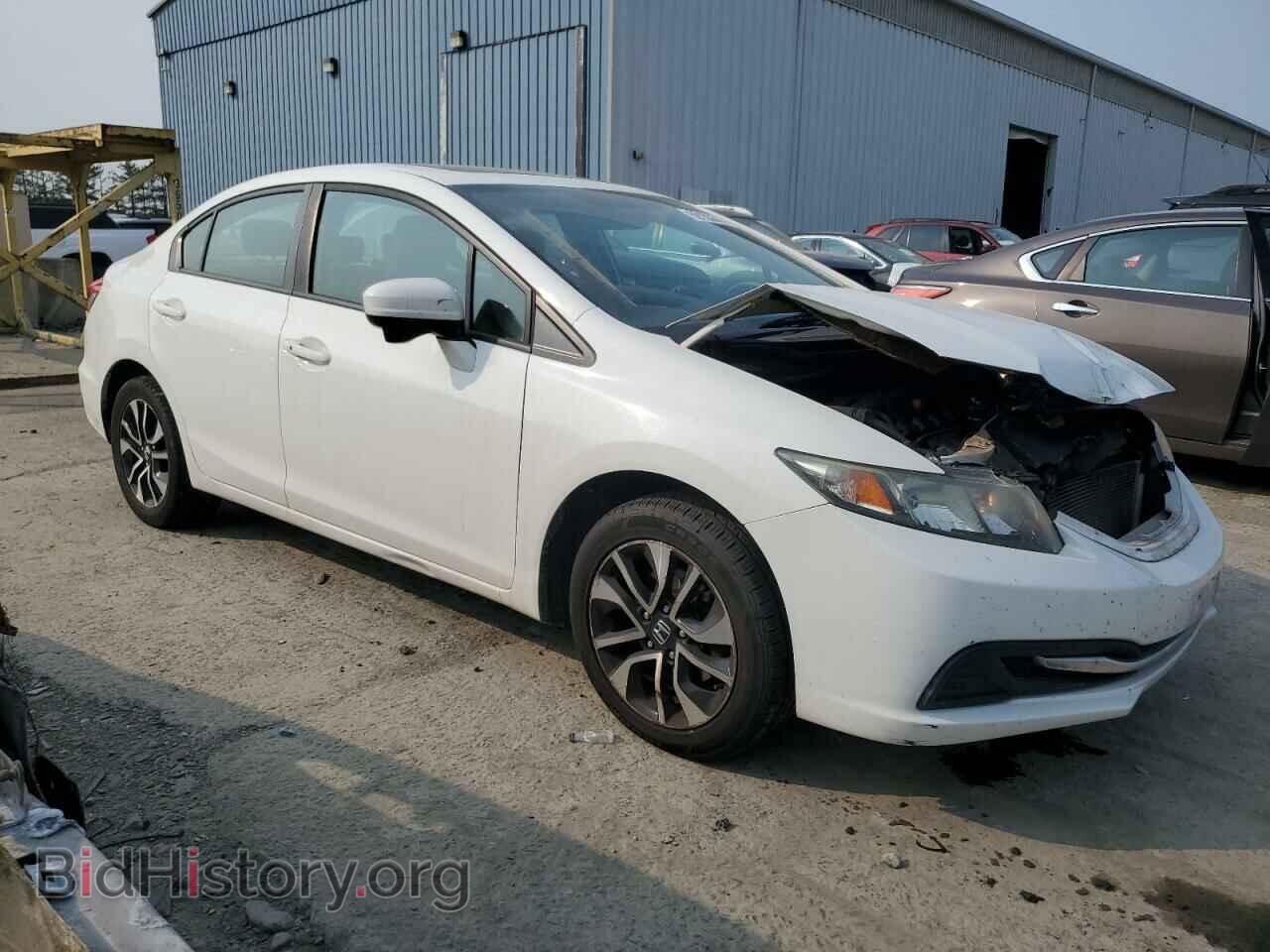 2015 HONDA CIVIC - VIN: 19XFB2F84FE216687 - Фото 4