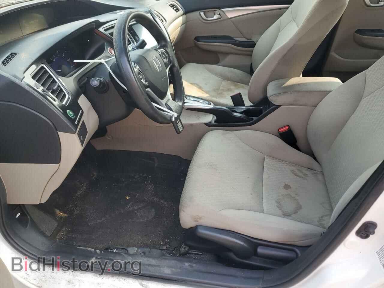 2015 HONDA CIVIC - VIN: 19XFB2F84FE216687 - Фото 7