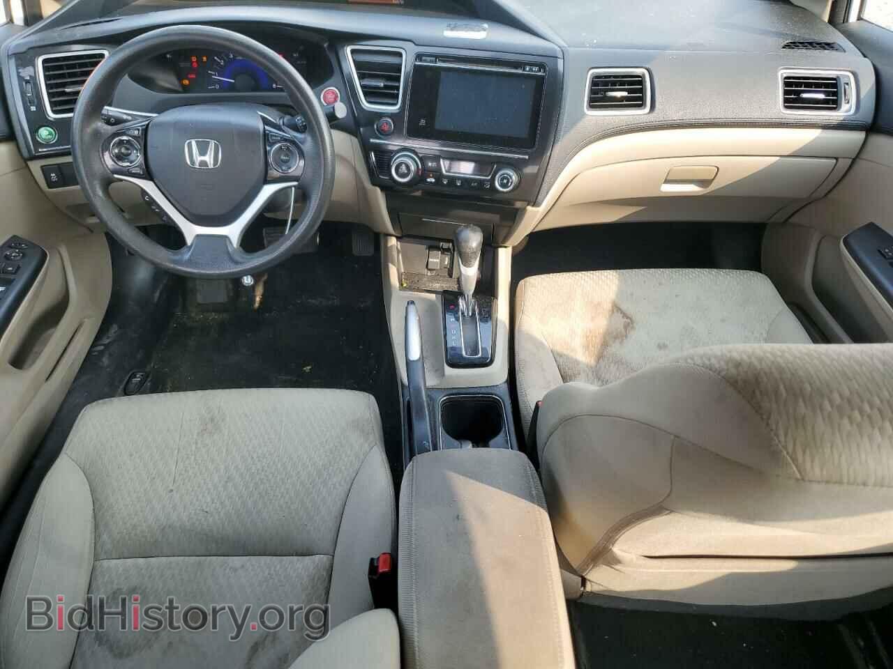 2015 HONDA CIVIC - VIN: 19XFB2F84FE216687 - Фото 8