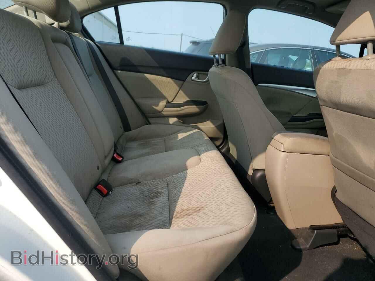 2015 HONDA CIVIC - VIN: 19XFB2F84FE216687 - Фото 10
