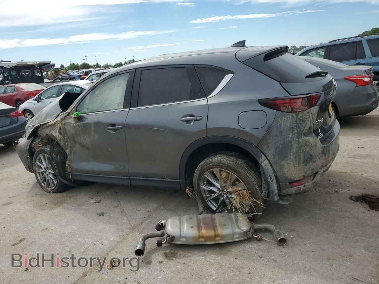 2021 MAZDA CX-5 - VIN: JM3KFADM0M0420493 - Фото 2