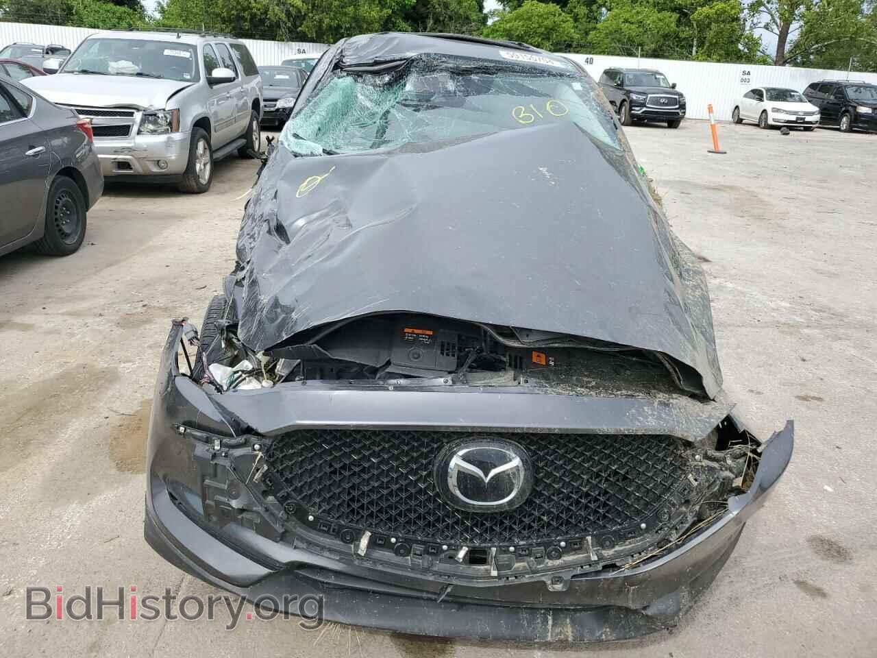 2021 MAZDA CX-5 - VIN: JM3KFADM0M0420493 - Фото 5