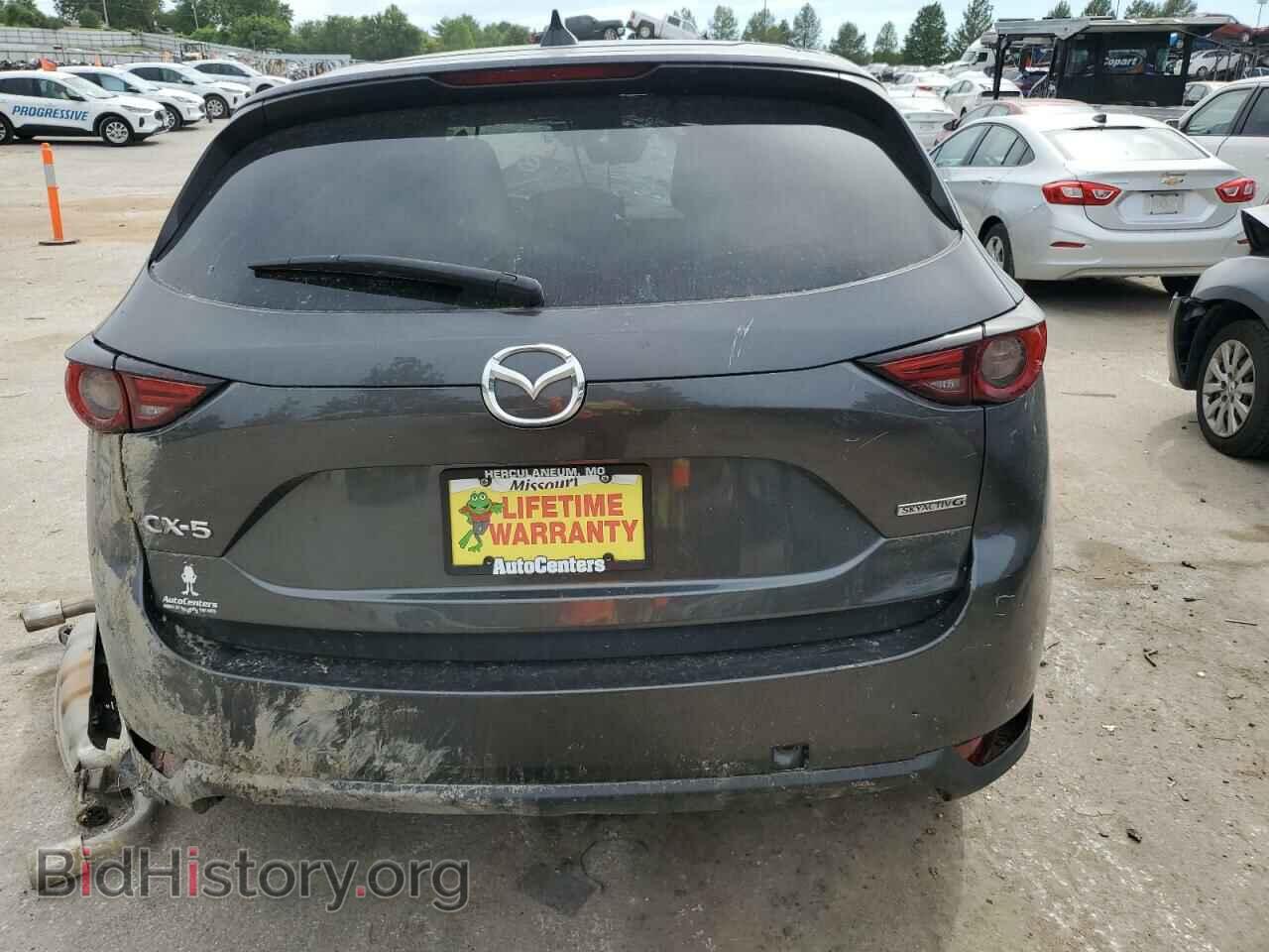 2021 MAZDA CX-5 - VIN: JM3KFADM0M0420493 - Фото 6