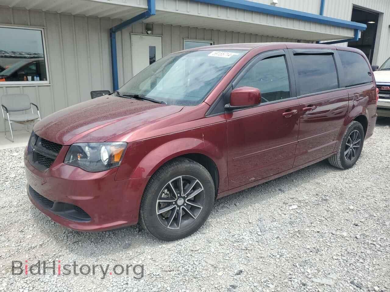 Фотография 2C4RDGBG1HR582013 - DODGE CARAVAN 2017