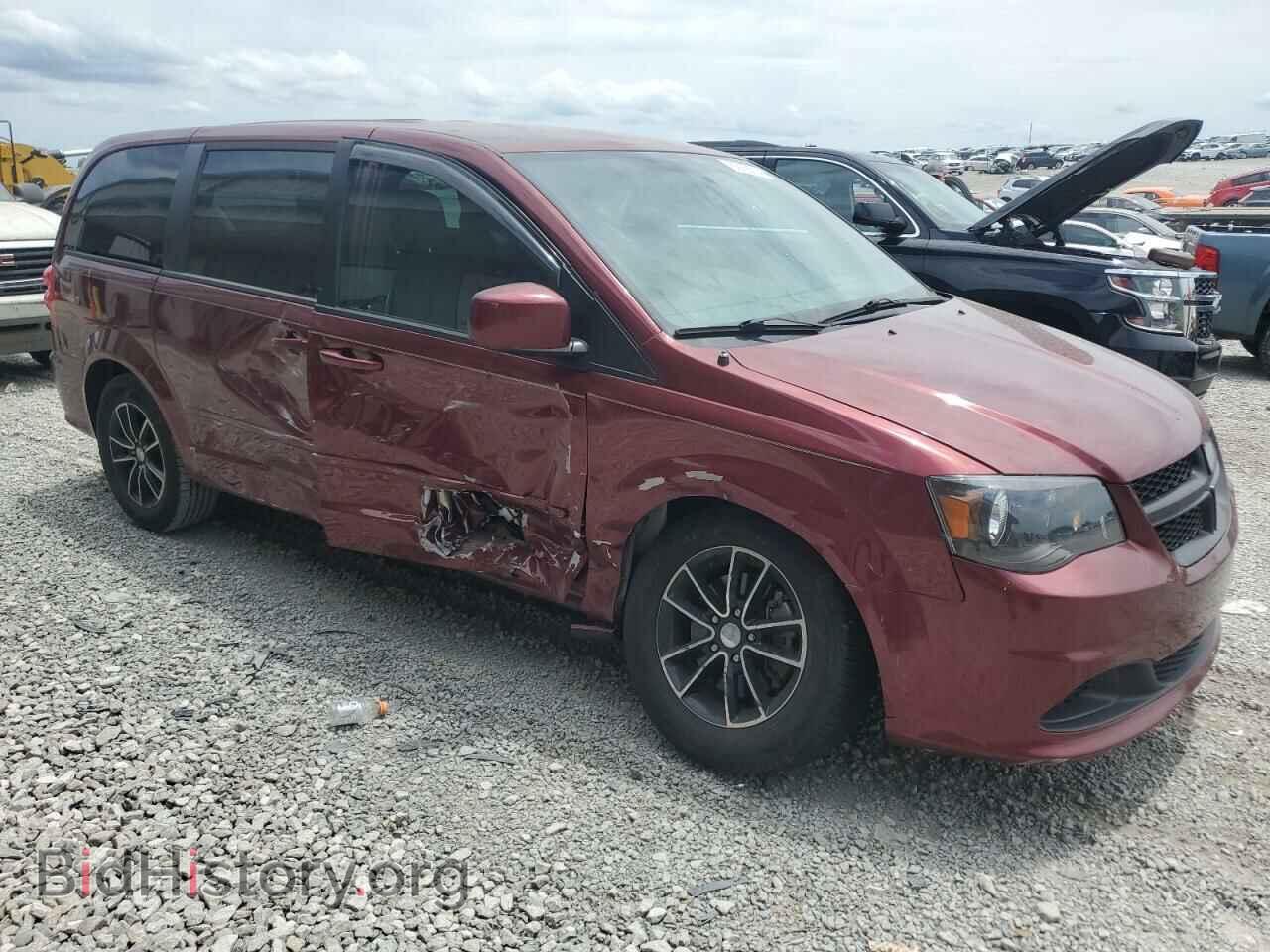 2017 DODGE CARAVAN - VIN: 2C4RDGBG1HR582013 - Фото 4
