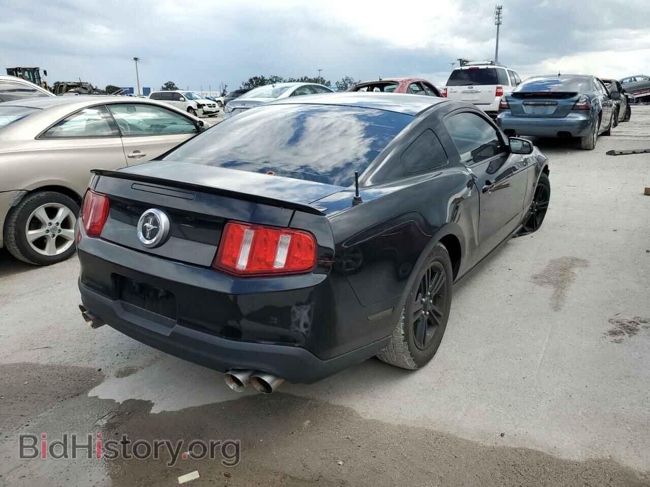 2012 FORD MUSTANG - VIN: 1ZVBP8AM6C5236855 - Фото 4