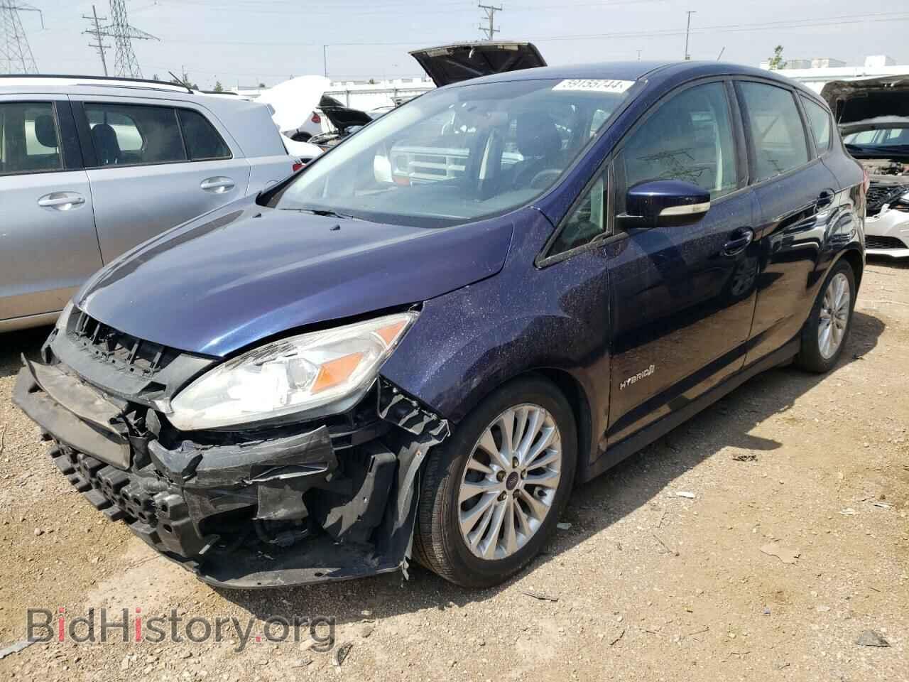 Photo 1FADP5AU8HL103419 - FORD CMAX 2017