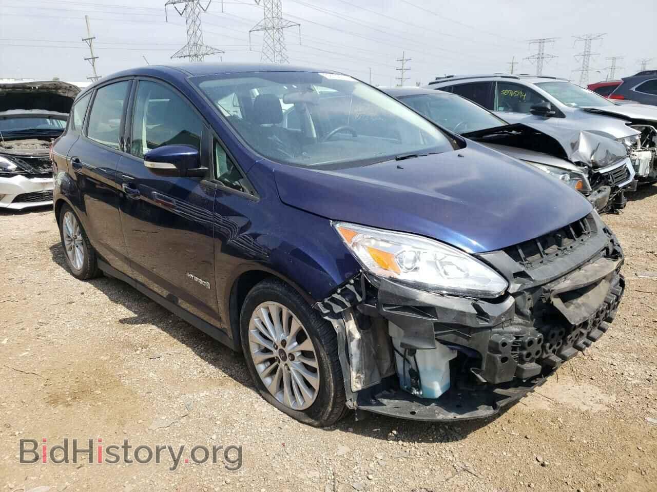 2017 FORD CMAX - VIN: 1FADP5AU8HL103419 - Фото 4