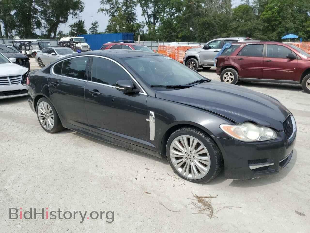 2011 JAGUAR XF - VIN: SAJWA0FB7BLS16477 - Фото 4