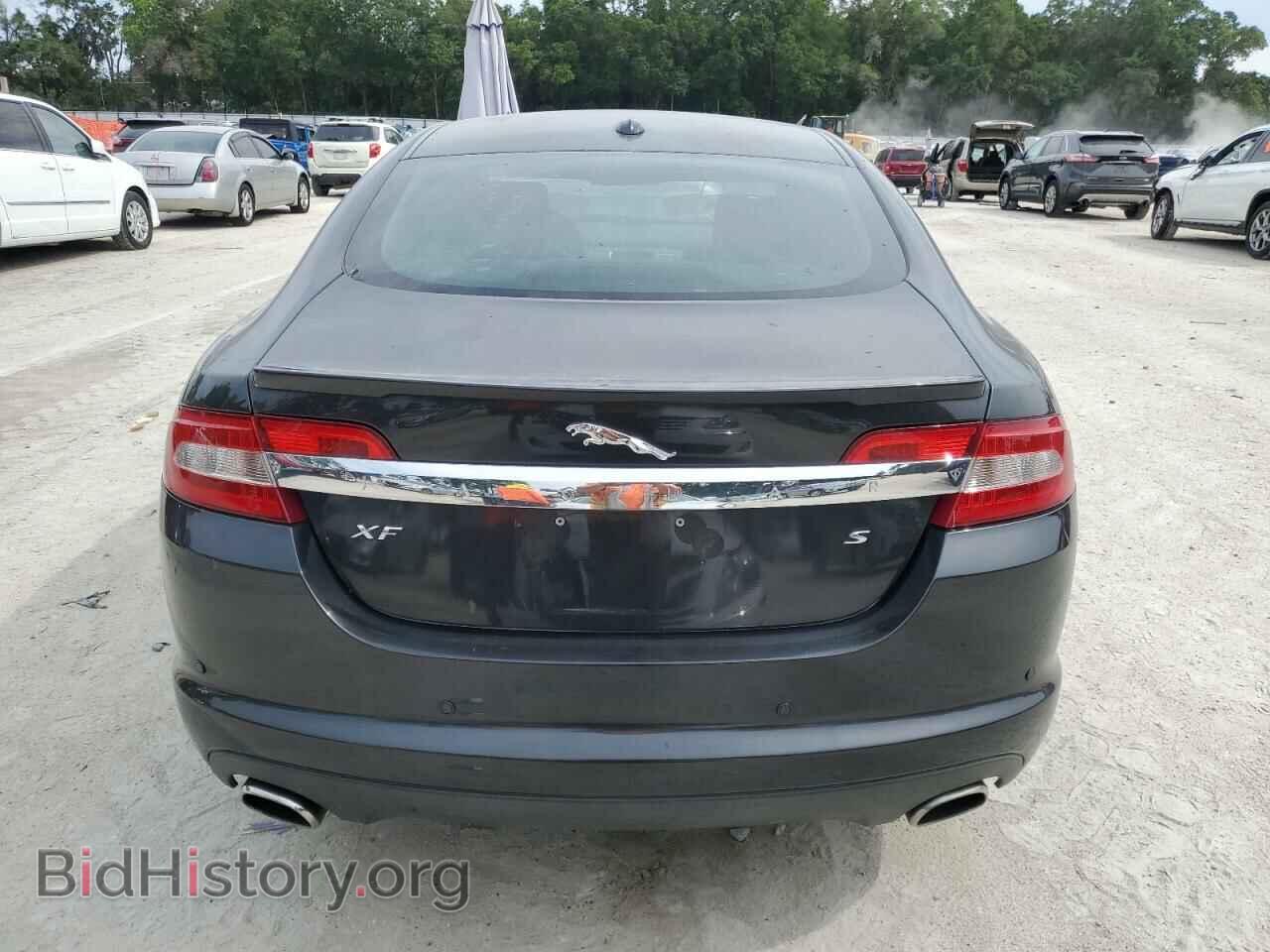 2011 JAGUAR XF - VIN: SAJWA0FB7BLS16477 - Фото 6