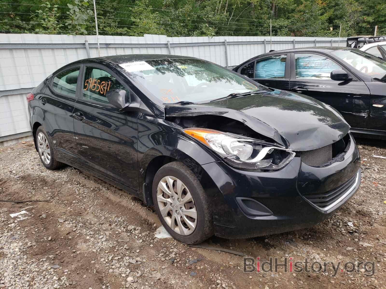 Photo KMHDH4AE3CU467515 - HYUNDAI ELANTRA 2012