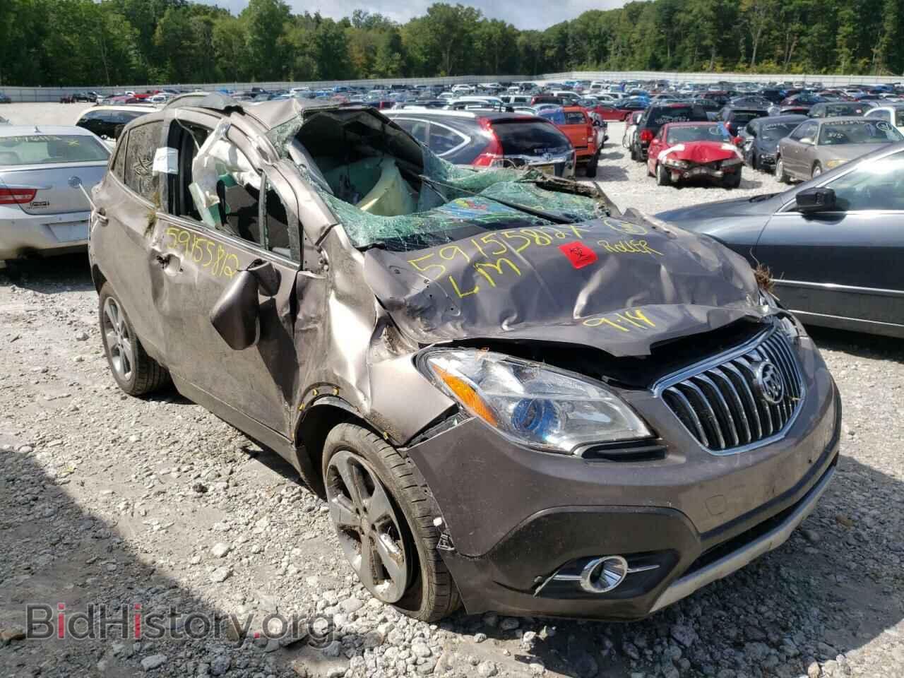 Photo KL4CJFSB6EB784878 - BUICK ENCORE 2014