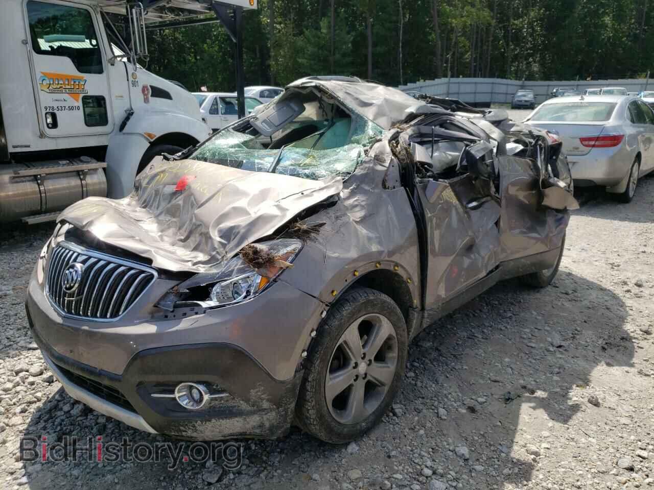 2014 BUICK ENCORE - VIN: KL4CJFSB6EB784878 - Photo 2