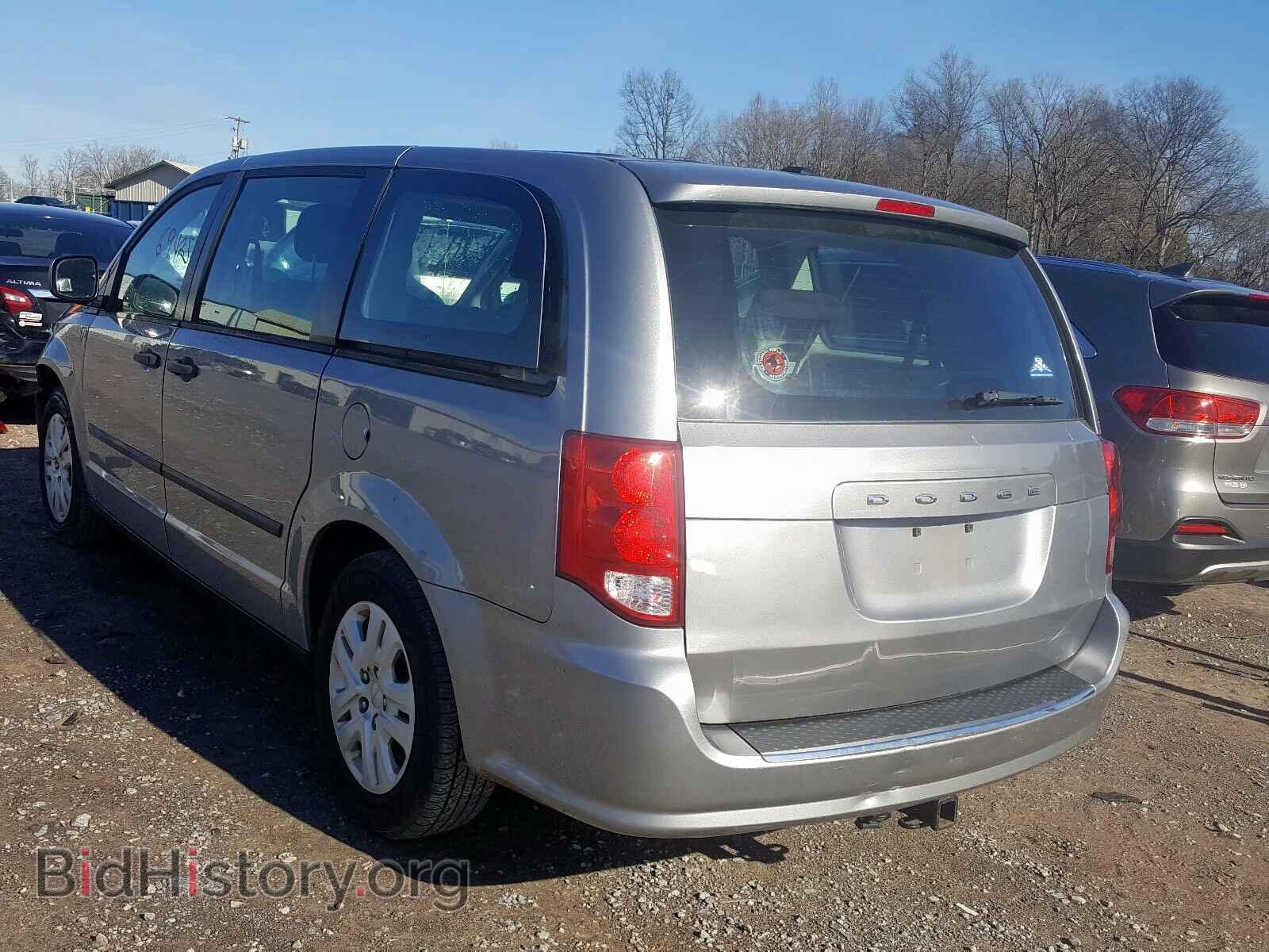 2013 DODGE CARAVAN - VIN: 2C4RDGBG2DR815066 - Фото 3