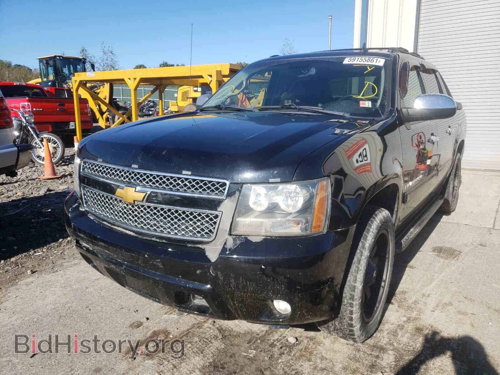 2008 CHEVROLET AVALANCHE - VIN: 3GNFK12318G291351 - Фото 2