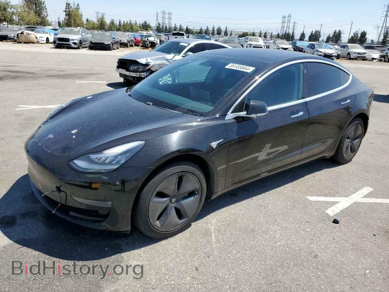Фотография 5YJ3E1EB4LF649465 - TESLA MODEL 3 2020