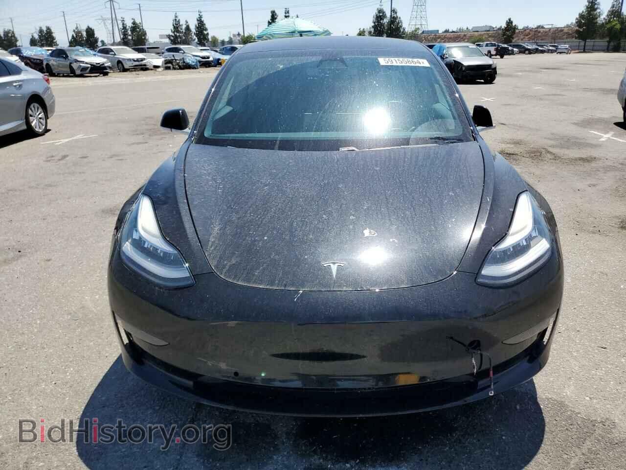2020 TESLA MODEL 3 - VIN: 5YJ3E1EB4LF649465 - Фото 5