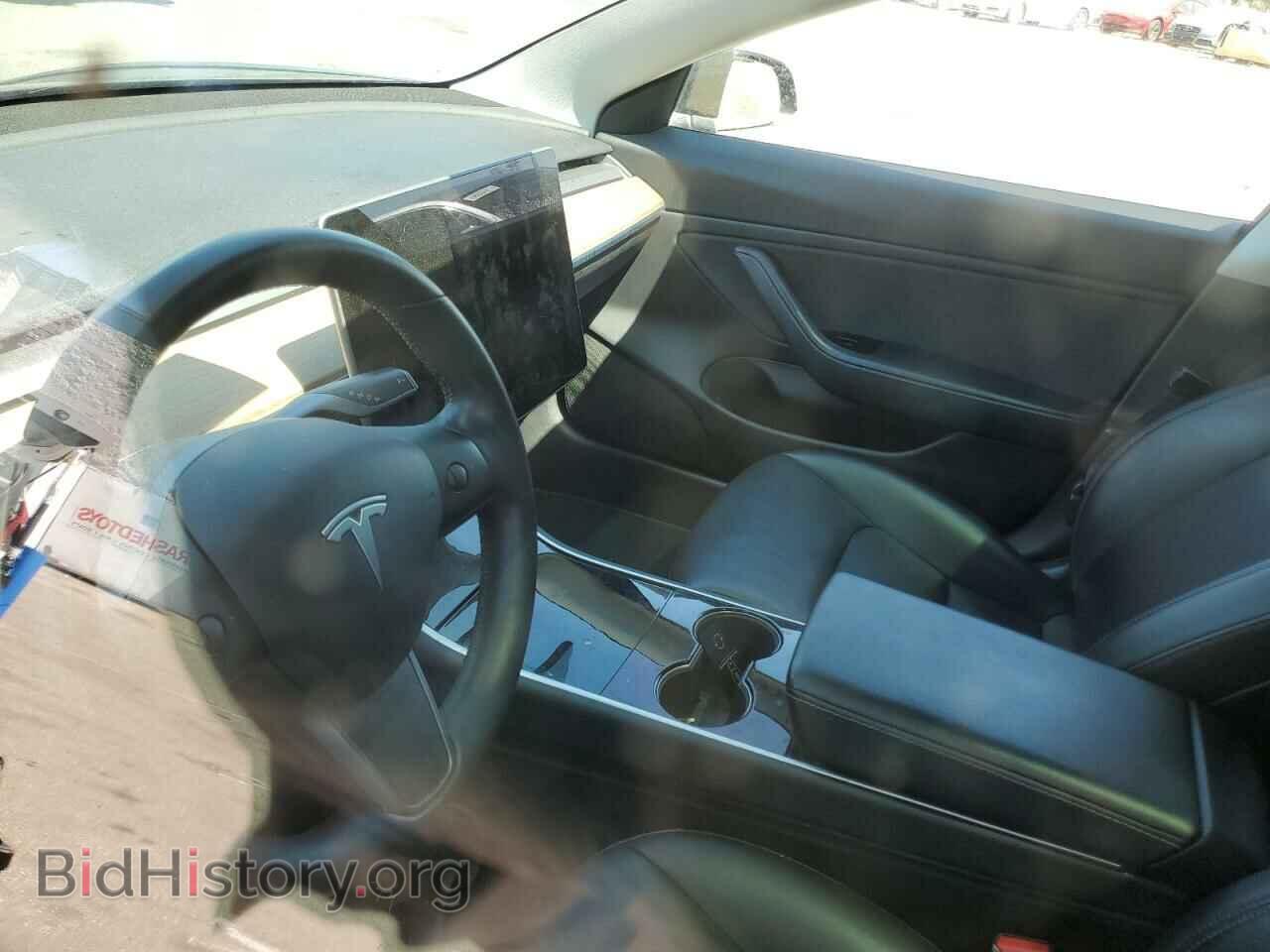 2020 TESLA MODEL 3 - VIN: 5YJ3E1EB4LF649465 - Фото 9