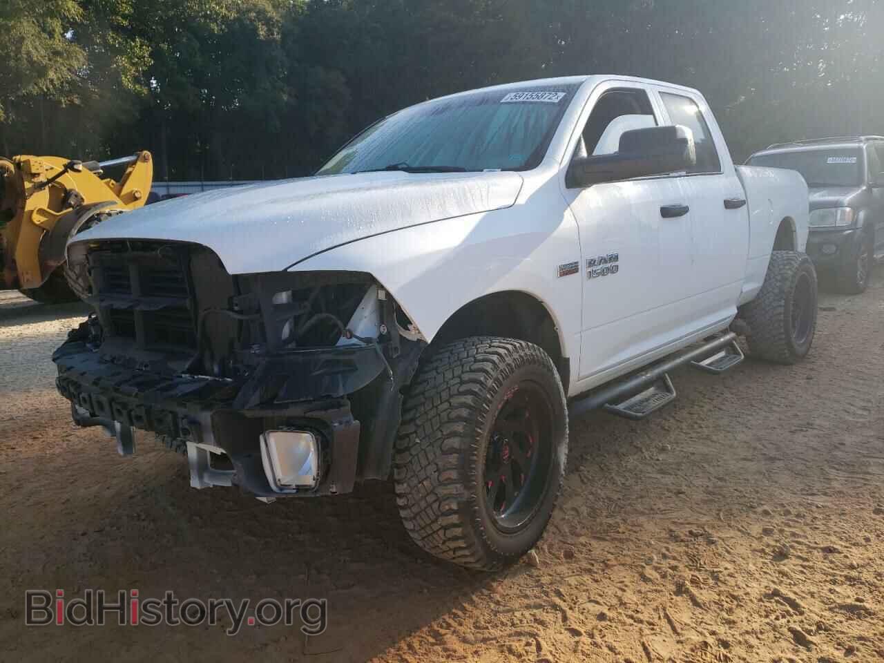 2018 RAM 1500 - VIN: 1C6RR7FT7JS190805 - Фото 2