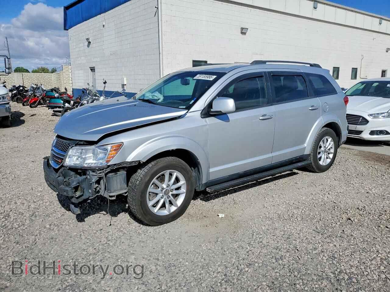 Фотография 3C4PDCBG6ET219599 - DODGE JOURNEY 2014