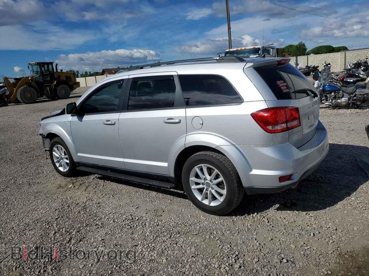 2014 DODGE JOURNEY - VIN: 3C4PDCBG6ET219599 - Фото 2